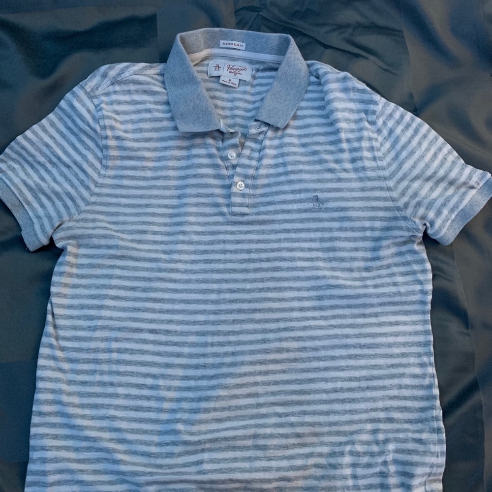 Penguin Heritage Slim Fit Polo